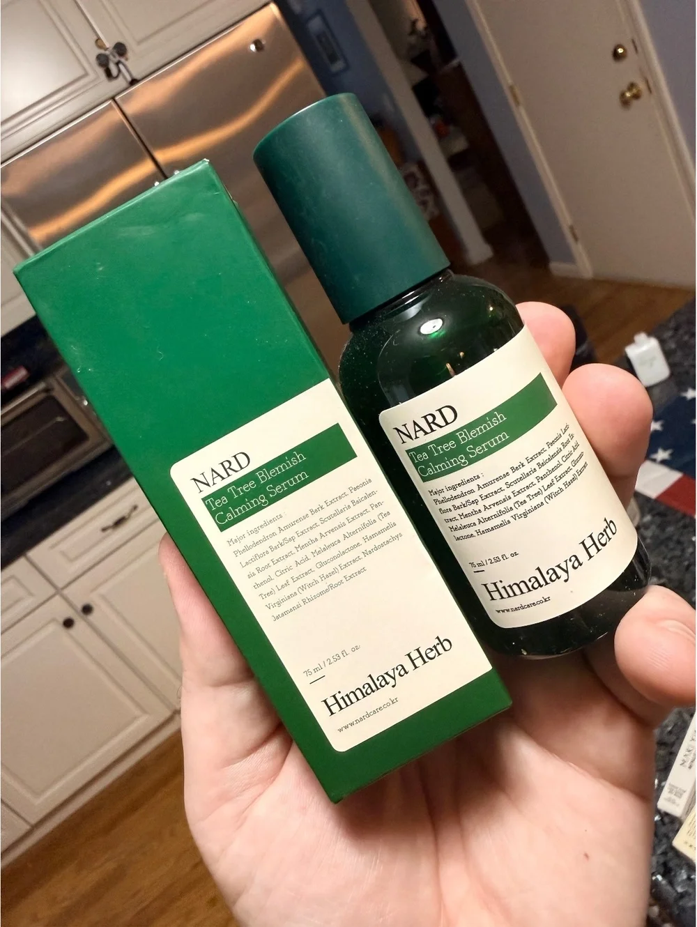NARD Tea Tree Blemish Calming Serum 2.53 fl oz / 75 ml